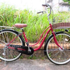 中古自転車 Maruishi 自転車 26インチ LEDオートラ...