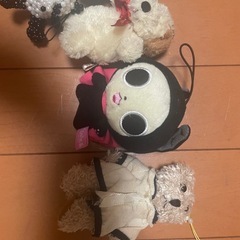ぬいぐるみ　キーホルダーの画像
