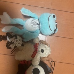 ぬいぐるみ　キーホルダーの画像