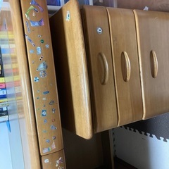 勉強机の画像