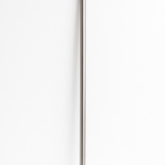 【美品】伸縮式ステンレス物干し竿 160〜200cm 壁掛け可◎