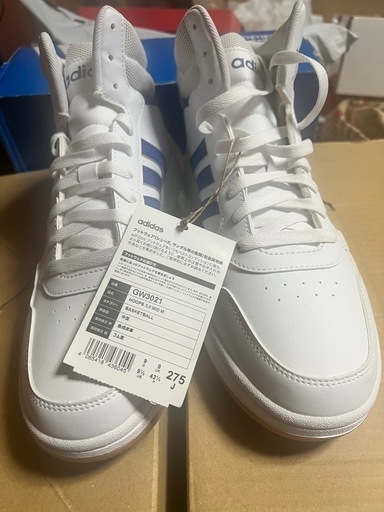 adidas/ＨＯＯＰＳ３.０ＭＩＤ　Ｍ　新品未使用品 27.5cm