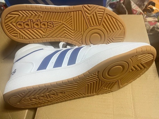 adidas/ＨＯＯＰＳ３.０ＭＩＤ　Ｍ　新品未使用品 27.5cm