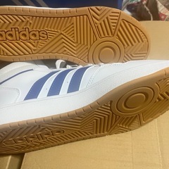adidas/ＨＯＯＰＳ３.０ＭＩＤ　Ｍ　新品未使用品 27.5cmの画像