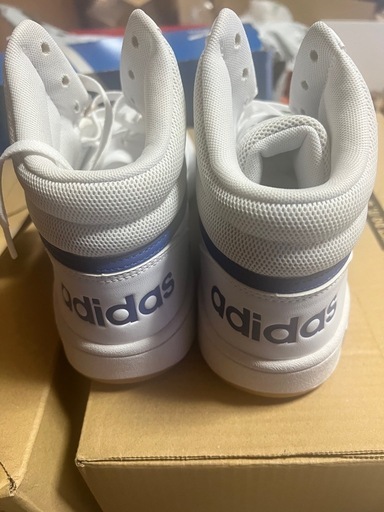 adidas/ＨＯＯＰＳ３.０ＭＩＤ　Ｍ　新品未使用品 27.5cm