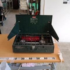 0607-332 Coleman ツーバーナーコンロ