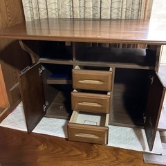 バタフライテーブルの画像