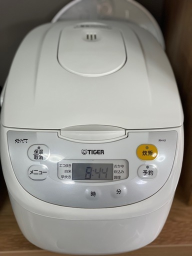 マイコン炊飯ジャー　一升炊き　TIGER 2022年