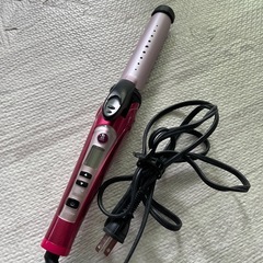 ヘアアイロン　テスコム
