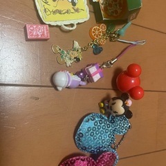 ディズニー　キーホルダー　食玩の画像