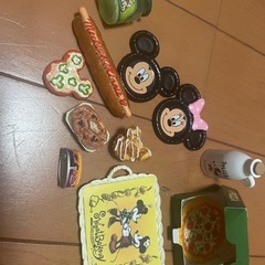 ディズニー　キーホルダー　食玩の画像
