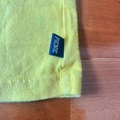 中古　ピクニック　タンクトップ　サイズ90の画像