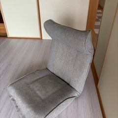 リクライニング座椅子の画像
