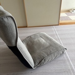 リクライニング座椅子の画像