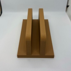 ハンドメイド　3Dプリンター パソコンスタンド　スタンド　デスク収納の画像