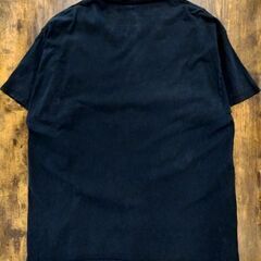 FRUIT OF THE LOOM Tシャツ プリント サイズ不明 ブラック/黒 半袖T スカル ケルベロス 古着 ヴィンテージ ダメージ：大 札幌市 中央区 南12条の画像