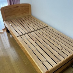 シングルベッド