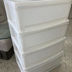 O2506-146 3段チェスト キズ汚れ有り