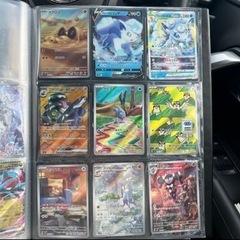 ポケモンカード、ワンピースカードの画像