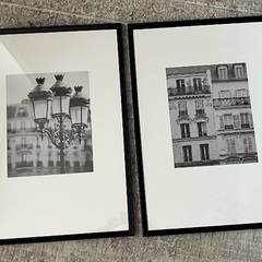 IKEA フォトフレーム 50 × 70 ポスター付き