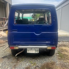 交換🉑ジムニーSJ30 2st   車検あり‼️の画像