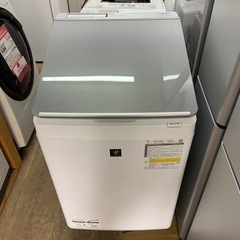 2022年製　シャープ　全自動洗濯機　洗濯8.0kg/乾燥4.5...