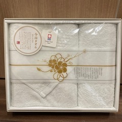 新品未使用　今治タオル