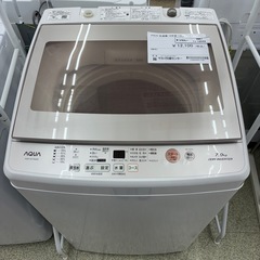 リユースのサカイ東金店　AQUA 洗濯機　19年製　7kg TJ...
