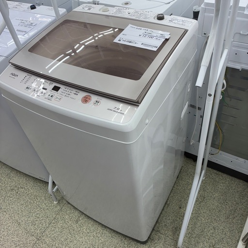 リユースのサカイ東金店　AQUA 洗濯機　19年製　7kg TJ12533