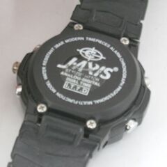 ジャンク扱い 動作品 J-Axis CYBEAT アナデジ I.T.7.D デイデイト クロノグラフ 25年6月電池交換 札幌市 清田区 平岡の画像