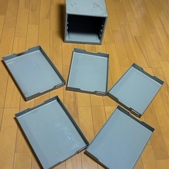 値下げしましたレターケースの画像