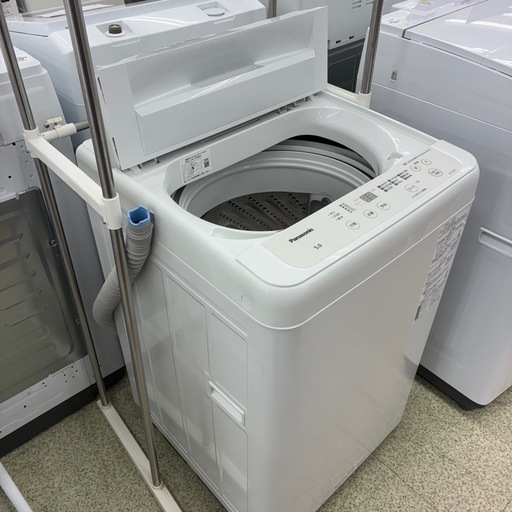 リユースのサカイ東金店　Panasonic 洗濯機　23年製　5kg TJ12534
