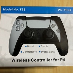 新品 PS4 ワイヤレスコントローラー
