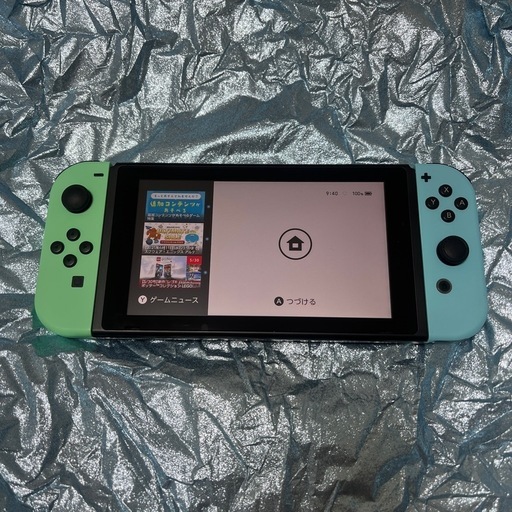 Nintendo Switchあつまれどうぶつの森エディション