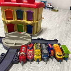 チャギントンの車庫セット