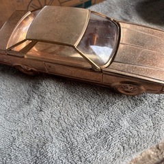 銅製　車の灰皿