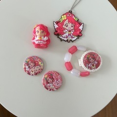 ガチャ　❤️
プリキュア