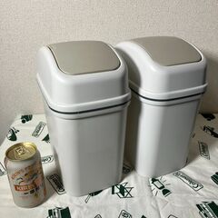 ゴミ箱 5Lサイズ 2個セットの画像