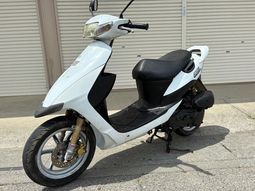 ⭐️メーター振切❗️60km/h楽々オーバー❗️ZZ爆速デイトナCDI仕様⭐️バッテリー・プラグ・エアクリなど新品交換済み⭐️50cc原付スクーター⭐️