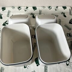 ゴミ箱 5Lサイズ 2個セットの画像