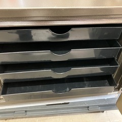 I2506-147 WACO ダイアル式金庫 カギ・解除ナンバー付き バラ売り不可 キズ汚れ有りの画像