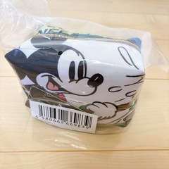 新品未開封　ミッキー　ポーチ