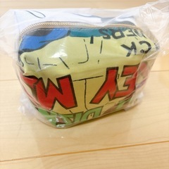 新品未開封　ミッキー　ポーチの画像