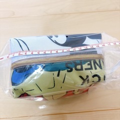 新品未開封　ミッキー　ポーチの画像