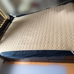 ダブルベッドフレーム※説明文を必ずお読みください。　 