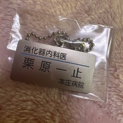 神様のカルテ栗原一止キーホルダーの画像