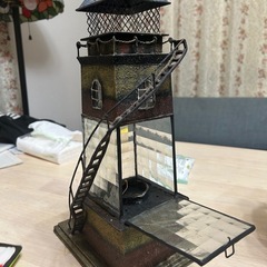 【アンティーク】キャンドルホルダーの画像