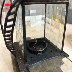【アンティーク】キャンドルホルダーの画像