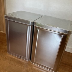 一斗缶　2つ