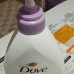 （在庫最終処分値）使う方に。２点セット！泡立ち香り最高！！大容量 ２．８kg！ダヴ Dove ダヴ ボディウォッシュ ピーチ＆スイートピー つめかえ用 2800g [液体ボディウォッシュ]
の画像